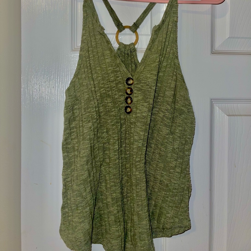 Women’s knit tank top
